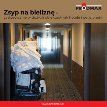 Zsyp na bieliznę- niezwykłe udogodnienie dla obiektów hotelowych