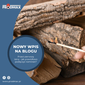 Kominek przed pierwszą iskrą