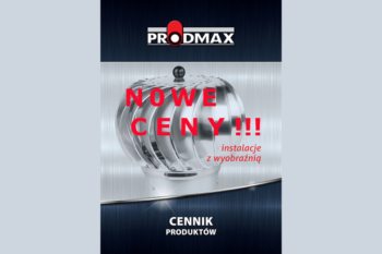 Nowy Cennik Prodmax na rok 2021