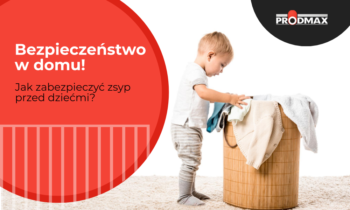 Bezpieczeństwo w domu! Jak zabezpieczyć zsyp przed dziećmi?