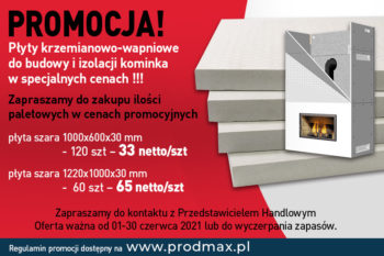 Promocja od czerwca!