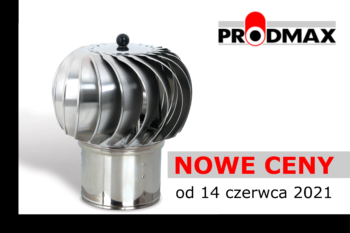 Nowe ceny na wybrane produkty od 14 czerwca 2021