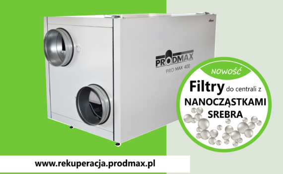 nanocząstki srebra rekuperacja