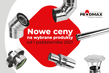 Nowe ceny na wybrane produkty od 1 października 2021
