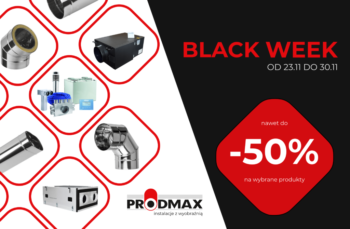 BLACK WEEK od 23.11 do 30.11