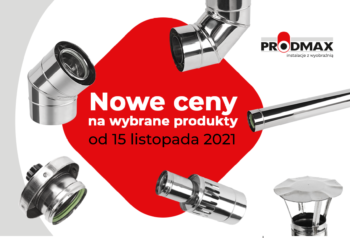 Nowe ceny od 15 listopada 2021