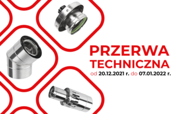 Przerwa techniczna od 20.12.21 do 07.01.22