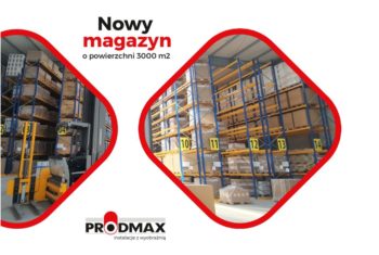Nowy magazyn w Żurominie!