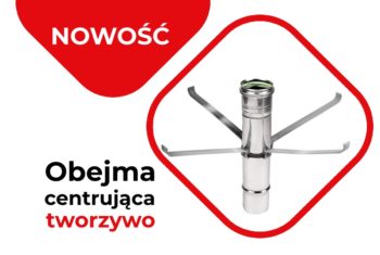 NOWOŚĆ! Obejma Centrująca tworzywo