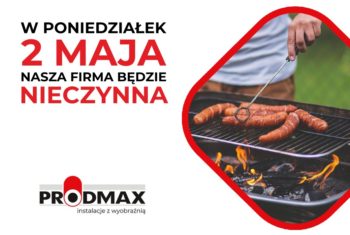 Firma 2-go maja br. będzie nieczynna