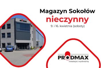 Magazyn Sokołów nieczynny w soboty