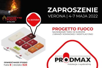 Zapraszamy na targi PROGUTTO FUOCO w Weronie