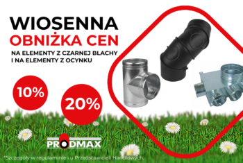 Wiosenna obniżka cen