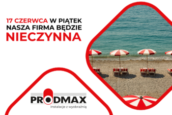 Firma zamknięta w najbliższy piątek