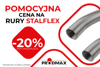 Specjalna cena na rury STALFLEX