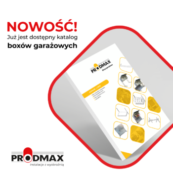 NOWY KATALOG BOXY GARAŻOWE
