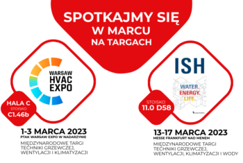 SPOTKAJMY SIĘ W MARCU NA TARGACH