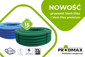 PRZEWODY VENT-FLEX STANDARD I PREMIUM