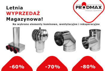 LETNIA WYPRZEDAŻ MAGAZYNOWA!