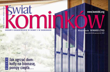 Magazyn „Świat kominków”