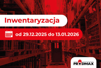 Inwentaryzacja 2025/2026 w PRODMAX