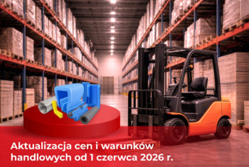Aktualizacja cenników 1.06.2026
