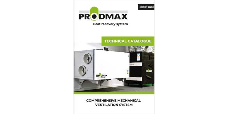 Heat Recovery System Prodmax 2025/1